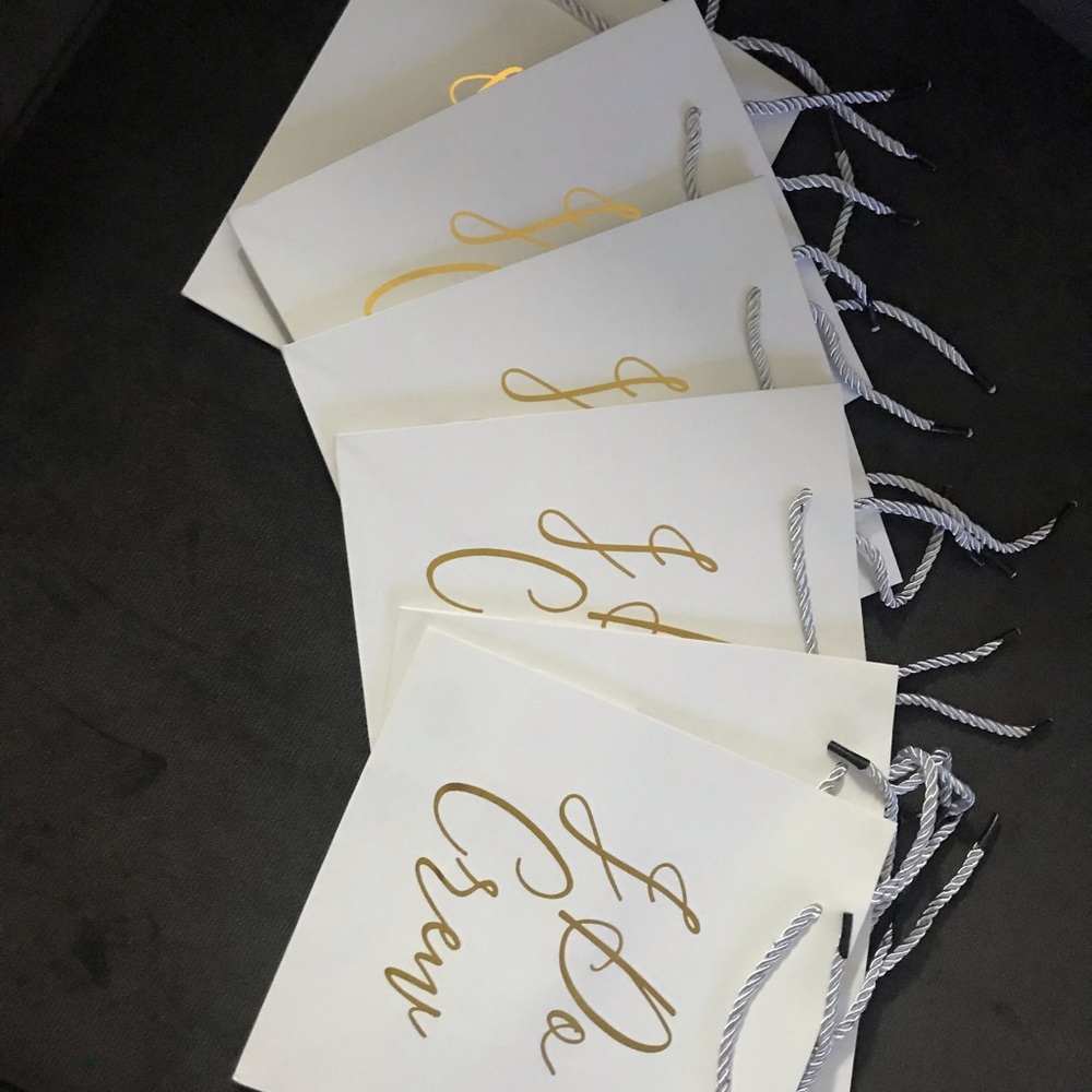 I Do Crew gift bags